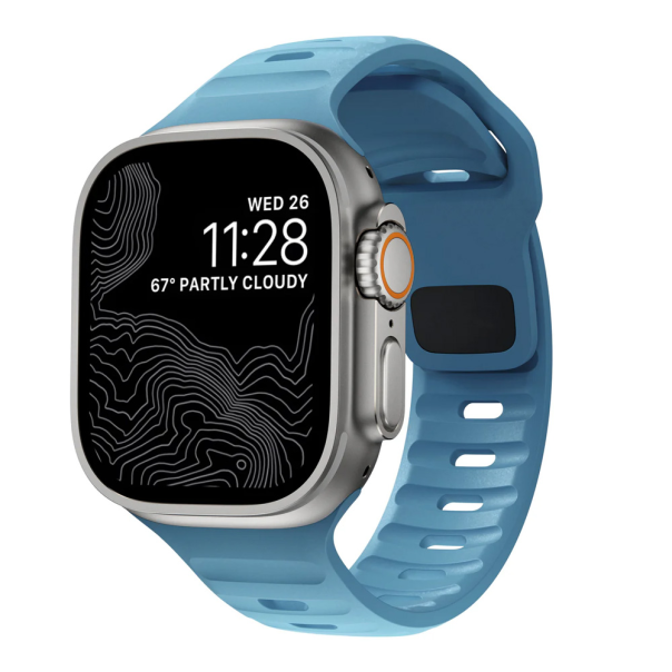 Narukvica za Apple watch 45/49mm svetlo plava - 216185-1