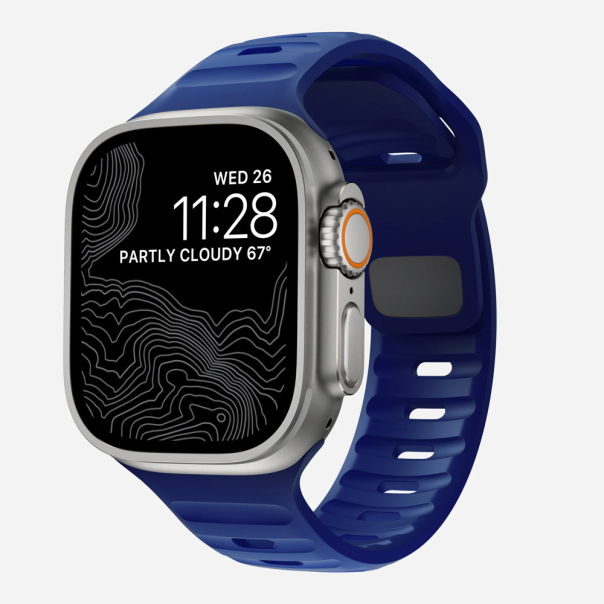 Narukvica za Apple watch 45/49mm tamno plava - 216154-1