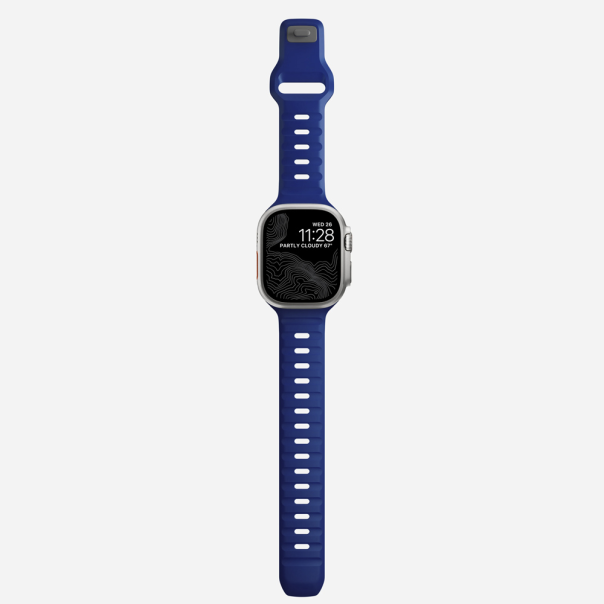 Narukvica za Apple watch 45/49mm tamno plava - 216154-1