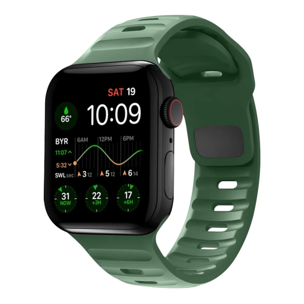 Narukvica za Apple watch 45/49mm tamno zelena - 217329