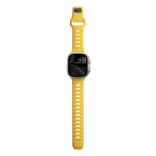 Narukvica za Apple watch 45/49mm tamno zuta - 216158-1