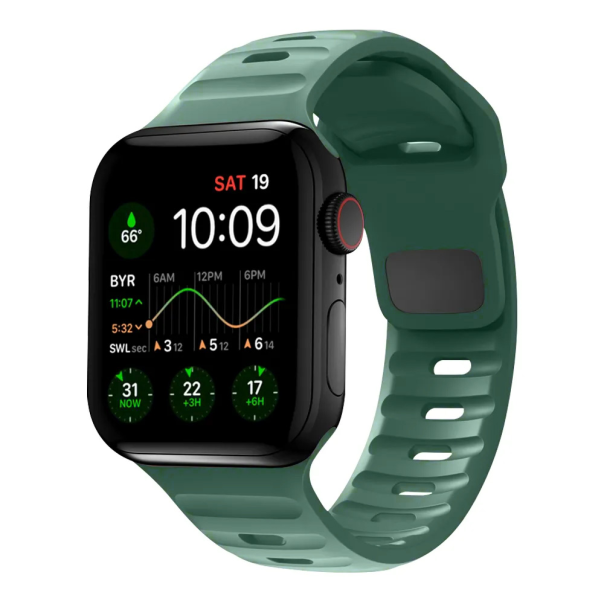 Narukvica za Apple watch 45/49mm zelena - 213419