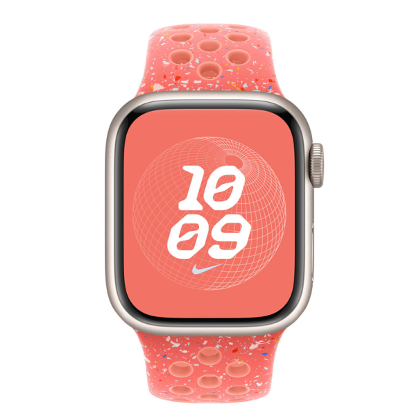 Narukvica za Apple Watch Sport Silicone Strap Alpenglow Pink S/ M 38/ 40/ 41 mm - 621308