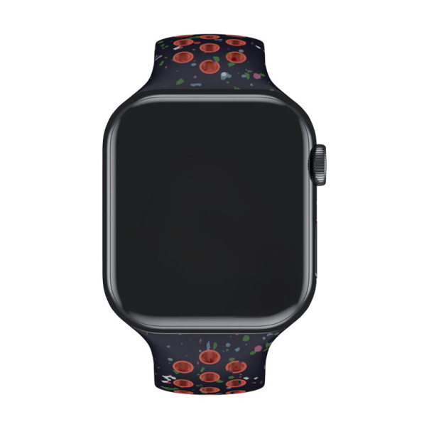 Narukvica za Apple Watch Sport Silicone Strap Blue Ribbon M/ L 42/ 44/ 45 mm - 621306