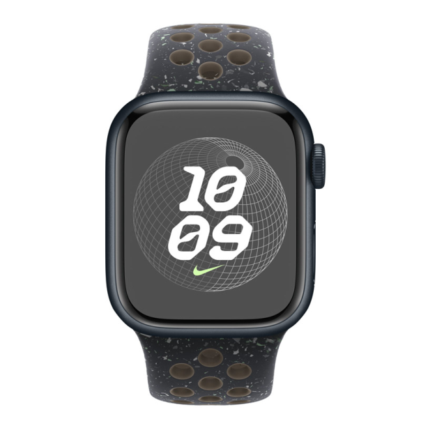 Narukvica za Apple Watch Sport Silicone Strap Midnight Black S/ M 38/ 40/ 41 mm - 621305