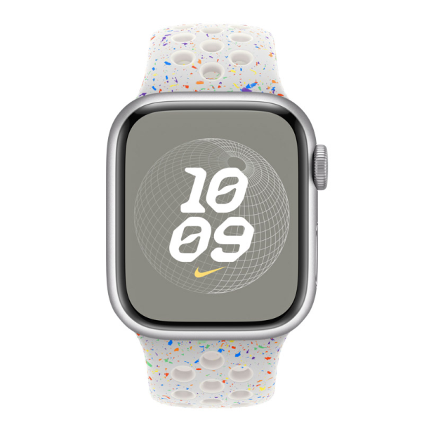 Narukvica za Apple Watch Sport Silicone Strap Veiled Gray S/ M 38/ 40/ 41 mm - 621310