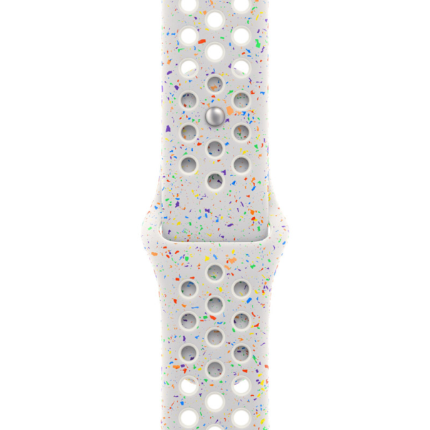 Narukvica za Apple Watch Sport Silicone Strap Veiled Gray S/ M 38/ 40/ 41 mm - 621310