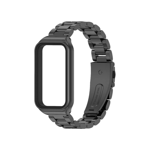 Narukvica za smart watch Xiaomi Band M7 metalna crna - 217326