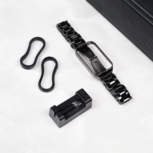 Narukvica za smart watch Xiaomi Band M7 metalna crna - 217326