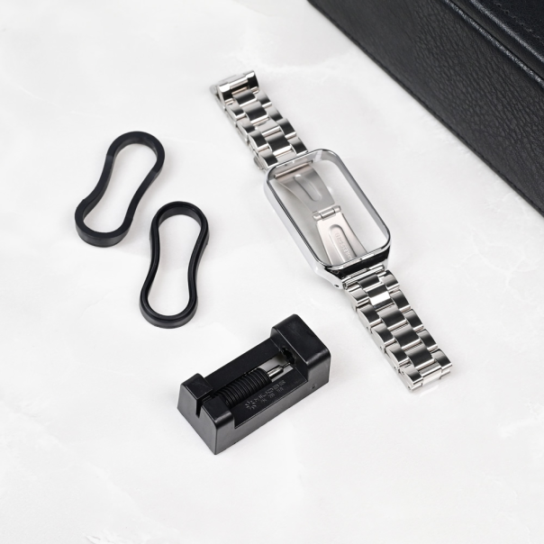 Narukvica za smart watch Xiaomi Band M7 metalna srebrna - 217327