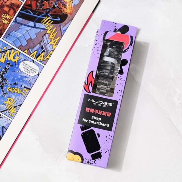 Narukvica za smart watch Xiaomi Band M7 metalna srebrna - 217327