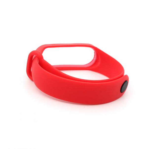 Narukvica za smart watch Xiaomi Mi Band M3/M4 crvena - 73103