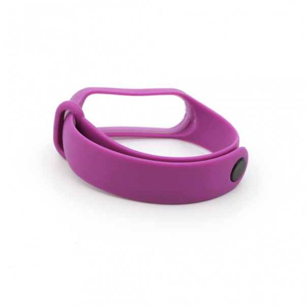 Narukvica za smart watch Xiaomi Mi Band M3/M4 ljubicasta - 73105