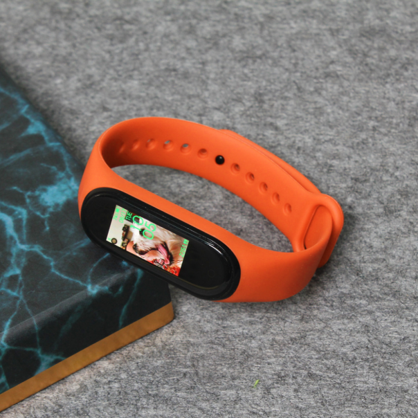 Narukvica za smart watch Xiaomi Mi Band M3/M4 narandzasta - 73102
