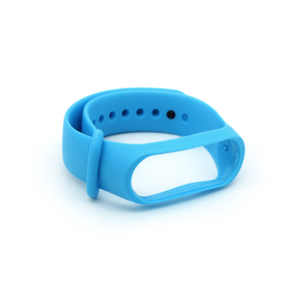 Narukvica za smart watch Xiaomi Mi Band M3/M4 svetlo plava - 73106