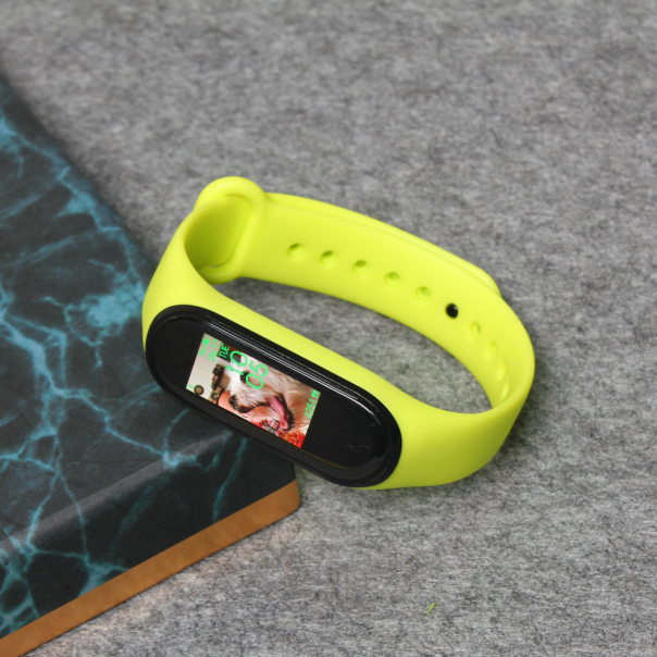 Narukvica za smart watch Xiaomi Mi Band M3/M4 zelena - 73100