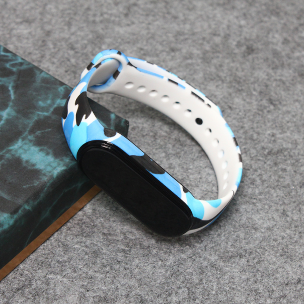 Narukvica za smart watch Xiaomi Mi Band M5/M6  army plava - 94687