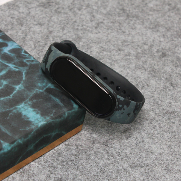 Narukvica za smart watch Xiaomi Mi Band M5/M6  army siva - 94688