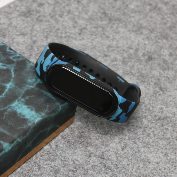 Narukvica za smart watch Xiaomi Mi Band M5/M6  army tamno plava - 94691