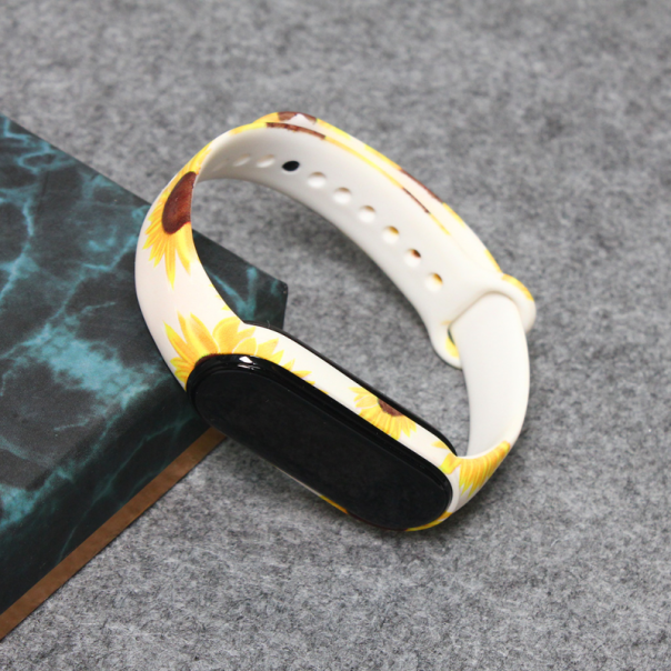 Narukvica za smart watch Xiaomi Mi Band M5/M6  sunflower - 94690