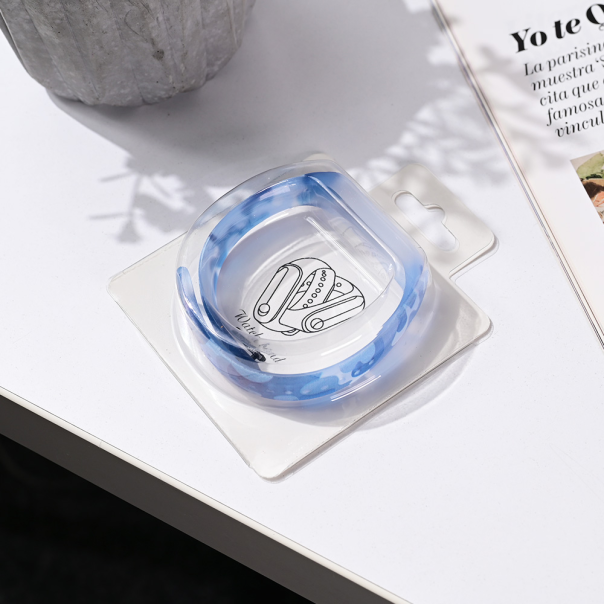 Narukvica za smart watch Xiaomi Mi Band M7 maskirna plava - 217334