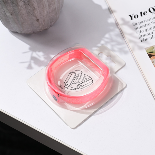 Narukvica za smart watch Xiaomi Mi Band M7 pink - 217336