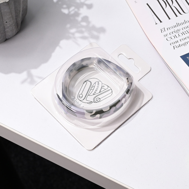 Narukvica za smart watch Xiaomi Mi Band M8/M9 army siva - 217481