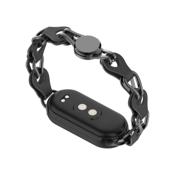 Narukvica za smart watch Xiaomi Mi Band M8/M9 metalna crna - 217324