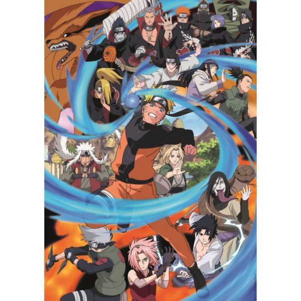 TREFL Puzzle Premium Naruto Shippuden - 1.000 delova - 10379965-12083