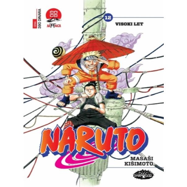 Naruto 12 - Visoki let - 9788661633362