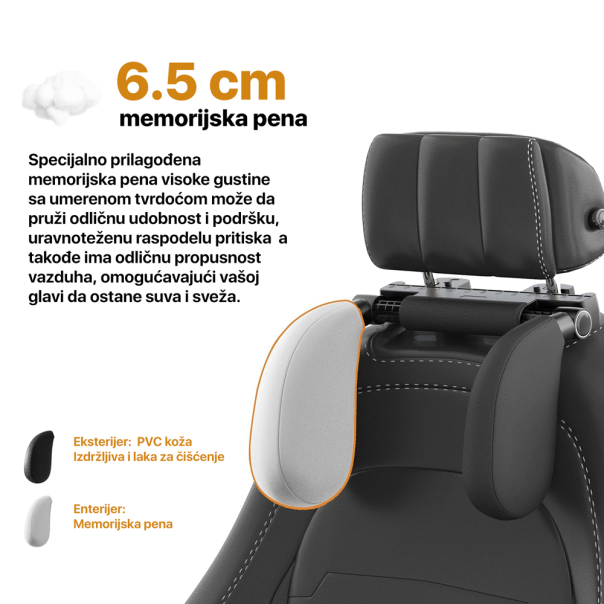 Naslon za glavu za auto sediste - 220339
