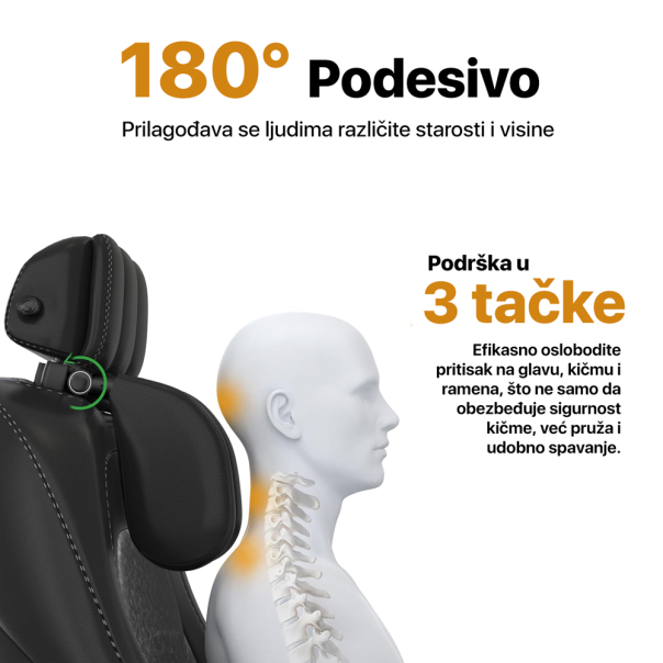 Naslon za glavu za auto sediste - 220339