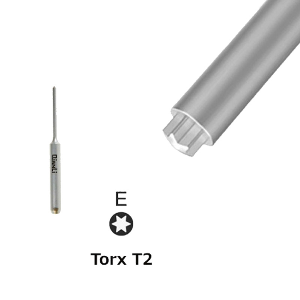 Nastavak QianLi iThor 3D Tip E (T2 Torx) - E677