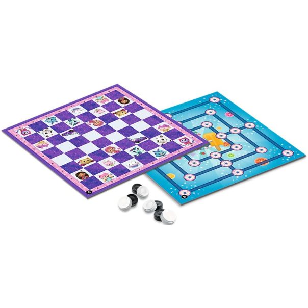 TREFL Društvena igra Mica i šah Gabby  02858 - 100533-T02858