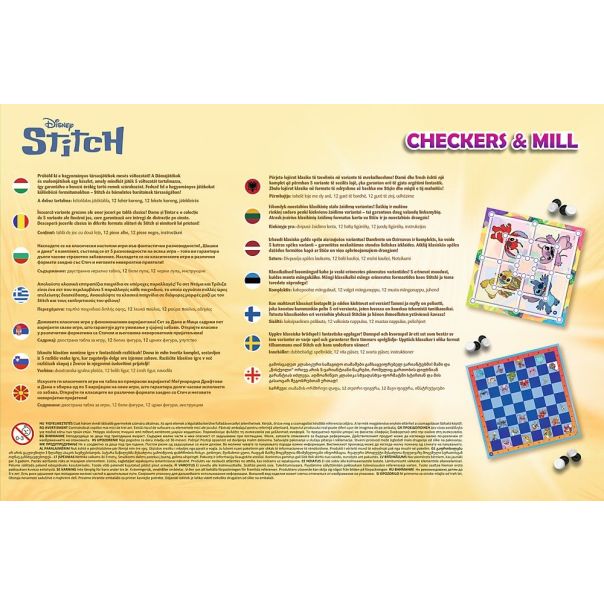 TREFL Društvena igra Mica i šah Lilo&Stich 02862 - 100535-T02862