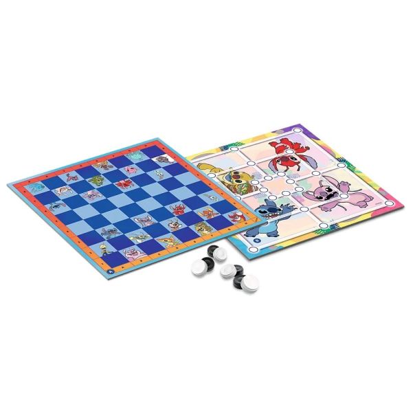 TREFL Društvena igra Mica i šah Lilo&Stich 02862 - 100535-T02862