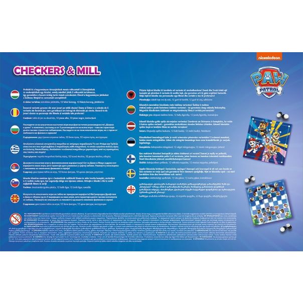 TREFL Društvena igra Mica i šah Paw Patrol 02860 - 100534-T02860