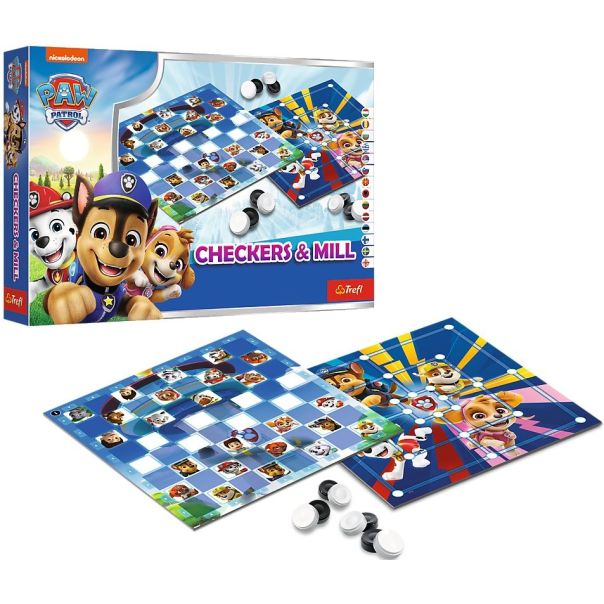 TREFL Društvena igra Mica i šah Paw Patrol 02860 - 100534-T02860