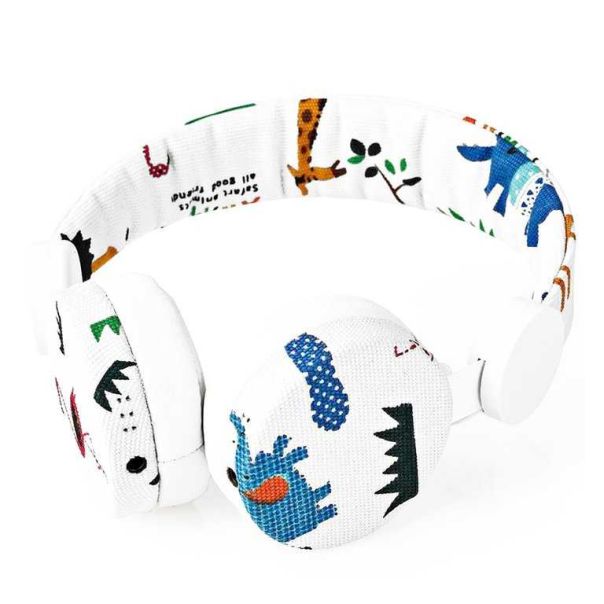 NEDIS Slušalice N-IMAL SAFARI HPWD4104WT - 035724