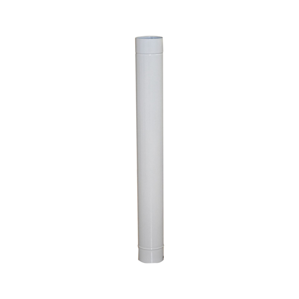 ALFA PLAM Dimna cev bela Fi 150 1000 - 02735