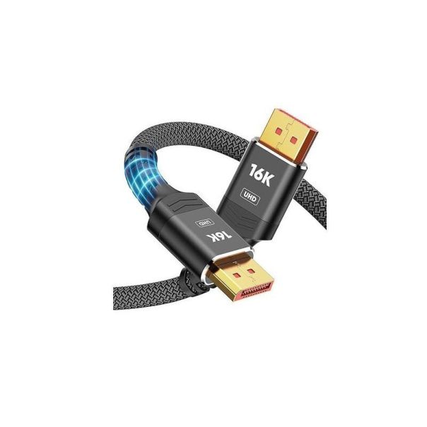 E-GREEN Kabl DisplayPort 2.1 M/M 16K/80Hz 2m - EP2820219