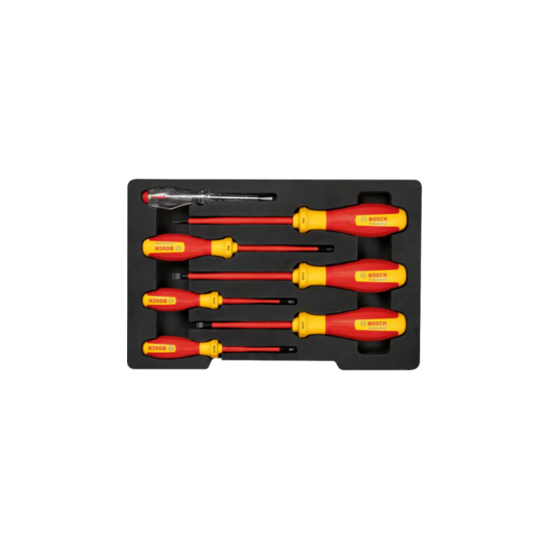 BOSCH Set električarskih odvrtača VDE SL/PH 7 kom - 1600A02NF7