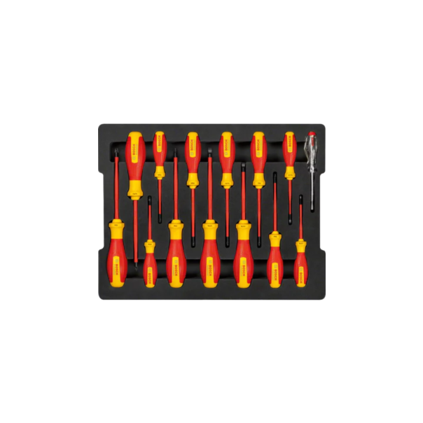 BOSCH Set električarskih odvrtača VDE 14 delova - 1600A02NF9