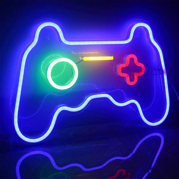 NEON svetleci reklamni znak Gaming - 611073