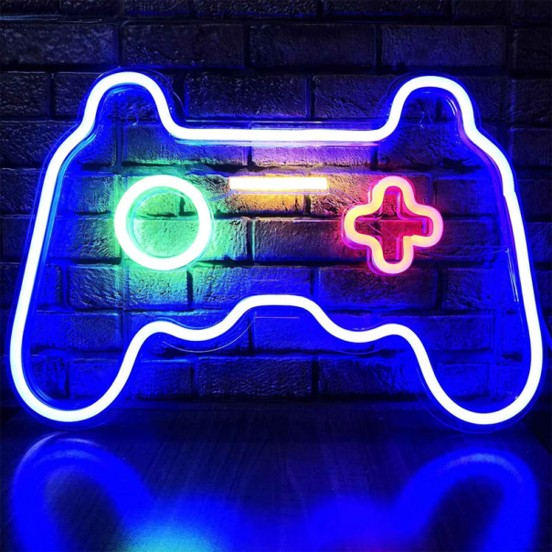 NEON svetleci reklamni znak Gaming - 611073