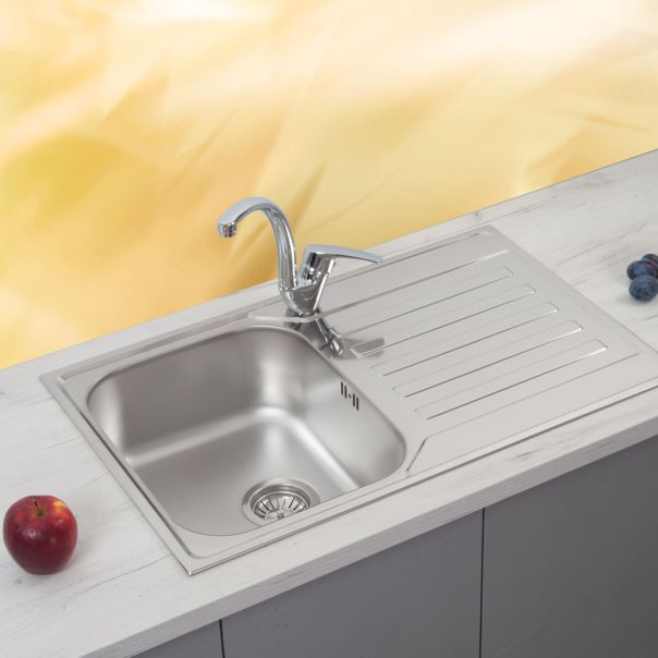 METALAC INKO  Sudopera inox dvodelna Nera Praktik fi 90 - 187961