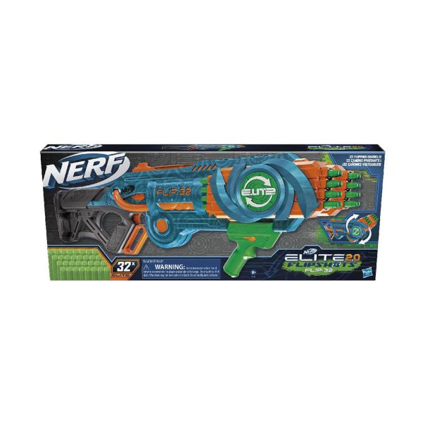 NERF puška Elite 2.0 Flip Shots - 35943