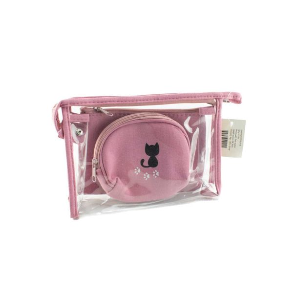 Neseser Cat, roze, set 1/3 32160 - 091161145