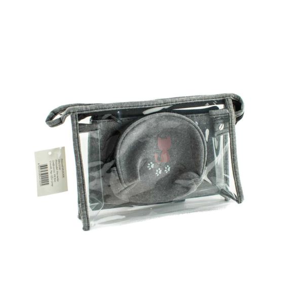 Neseser Cat, roze, set 1/3 32160 - 091161145