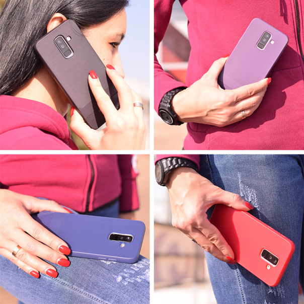 Maska za iPhone XS Max New Line crvena - 028396